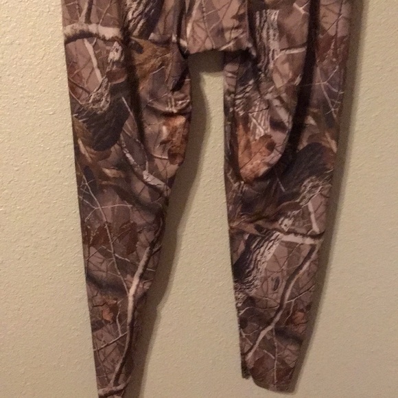 Camo Scentcheck long underwear size Large - Picture 6 of 7